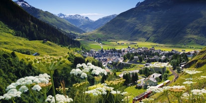 Auszeit & frische Bergluft in Andermatt